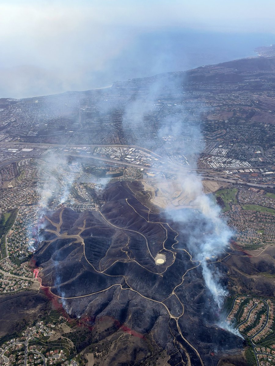 abc7chriscristi's tweet photo. DEVELOPING: #NorteFire has burned more than 450 acres in #sanjuancapistrano ... at least 5 homes have been lost #orangecountycalifornia https://t.co/ex1SyywKxm
