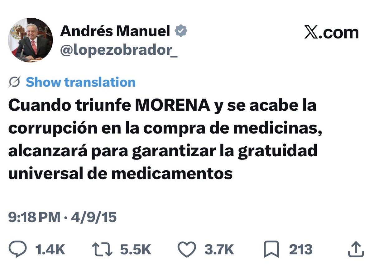 DeniseDresserG's tweet photo. Siempre hay un tuit. https://t.co/KqqEnGZNrP