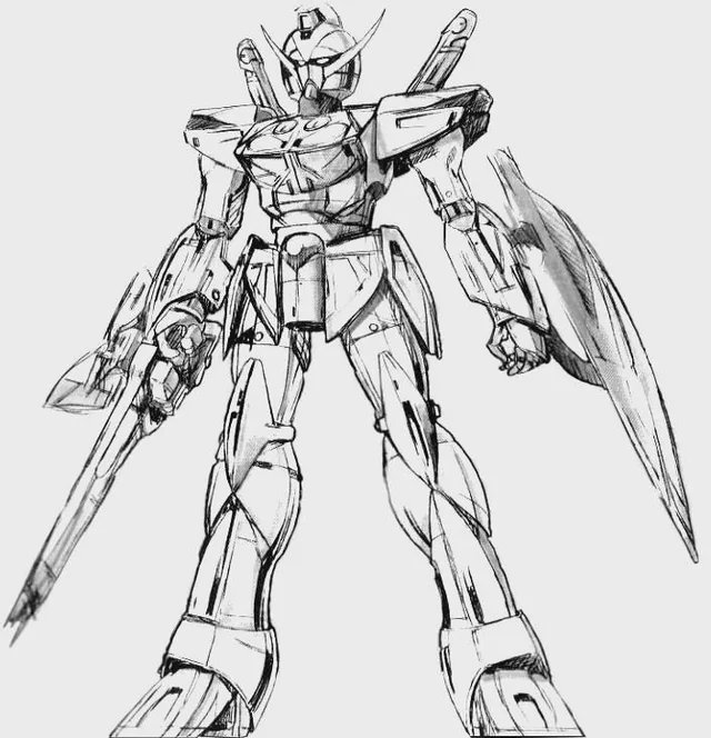 MechAtelier's tweet photo. Turn A by Syd Mead, Hajime Katoi, Kunio Okawara and Kouichi Mugitani.

Mead's will always remain perfect in my eyes but I'd be lying if I said Mugitani didn't "get" it, you know? https://t.co/qdk62T0PMe