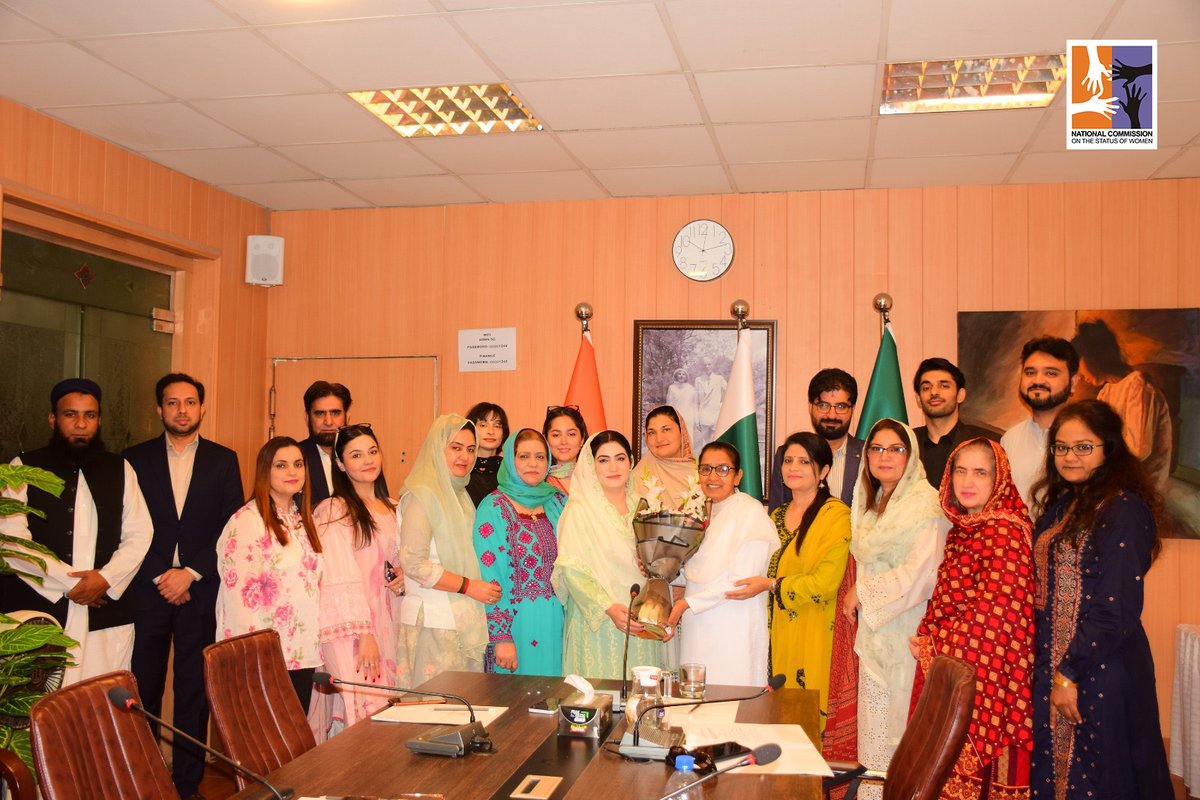ncswpk's tweet photo. The NCSW successfully concluded Day 2 of its 80th Board Meeting in Islamabad, chaired by Ms. Noureen Bano Lehri. The session brought together provincial chairpersons, board members, and consultants to review progress reports and share regional updates. https://t.co/m5SkyreQMI