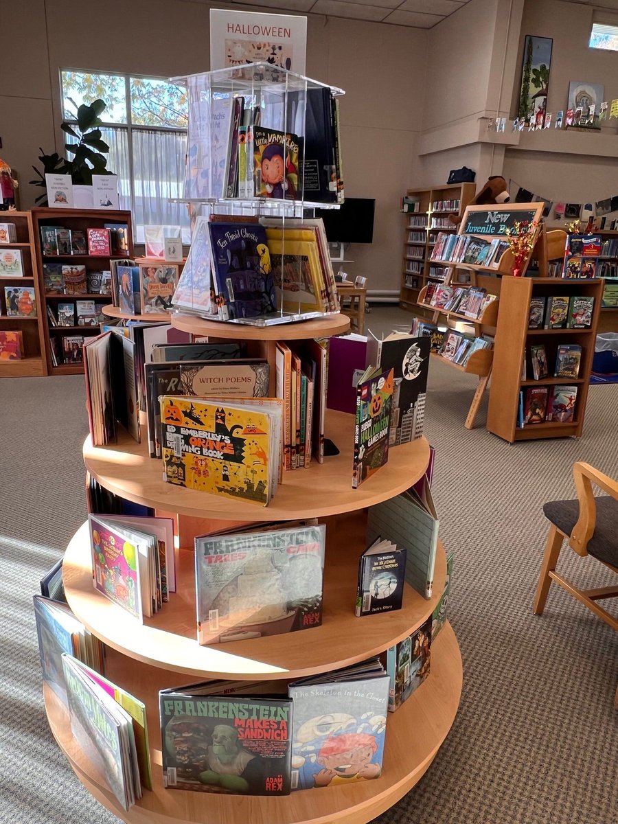 WyoLibraries's tweet photo. Fall means fun at the Big Horn County Library in Basin! #WSD26 https://t.co/6y6eqje5qL