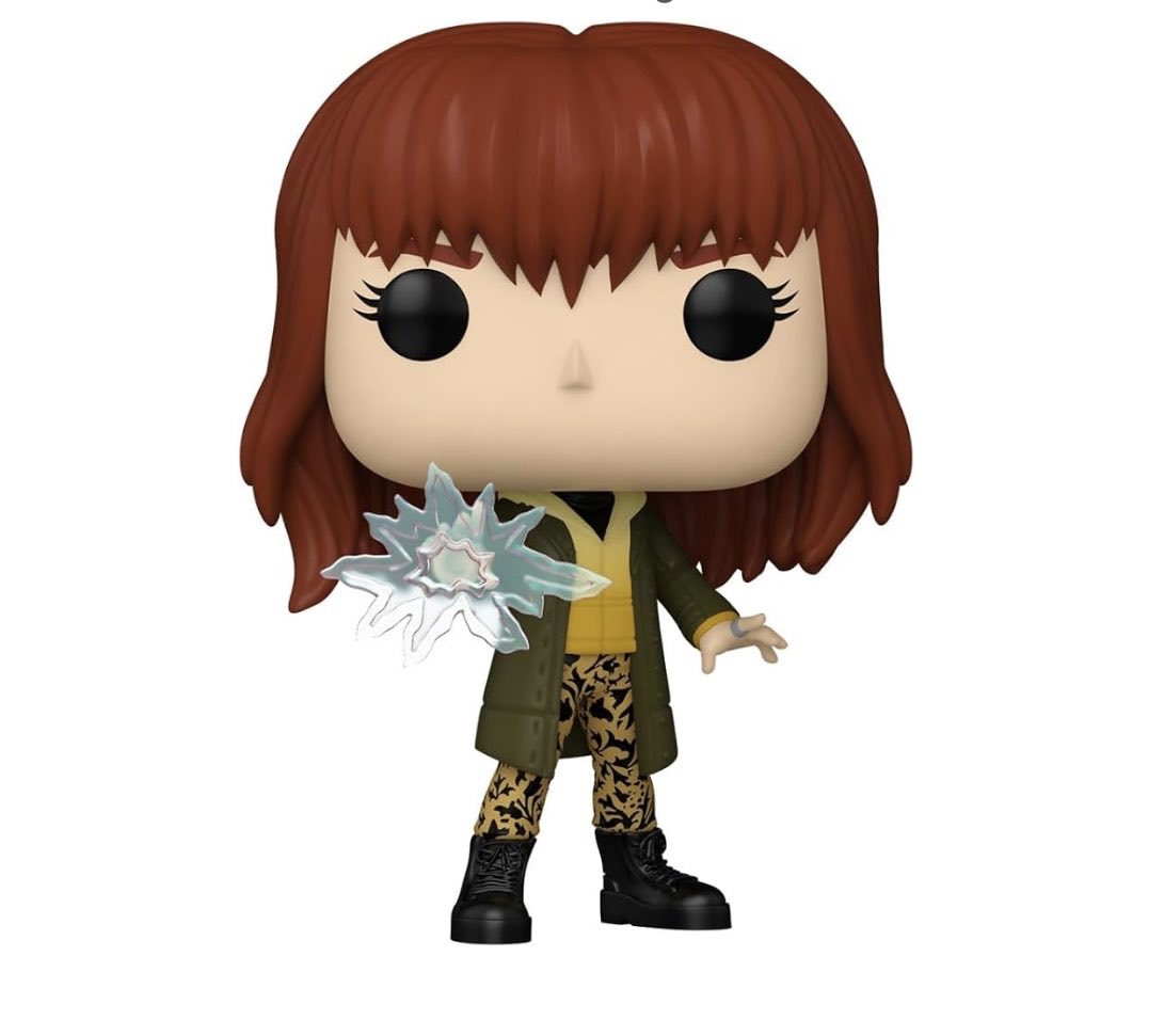 sadiecentral's tweet photo. Sadie Sink’s Jean Grey ‘Spider-Man: Brand New Day’ Funko Pop! is up for pre-order at Amazon:

https://t.co/BSjNecKglv https://t.co/Qv6c8fAQDs