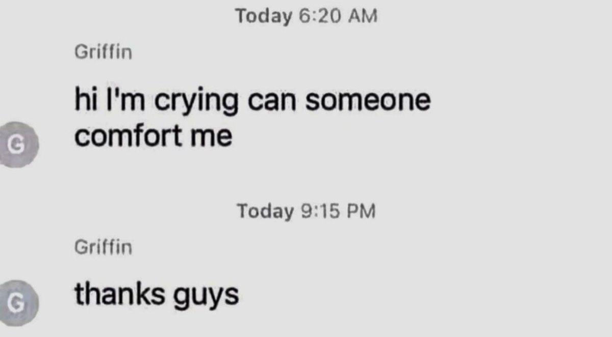 Twizzlerpisserr's tweet photo. Texted in my GC and no one replied #ok just tell me to kill myself 🤬🤬 https://t.co/zvoGVGKntE