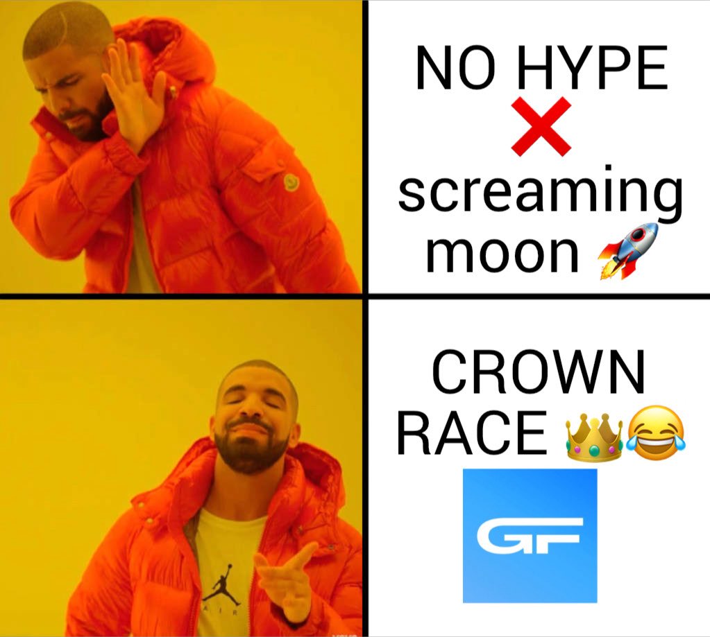 IveysonX's tweet photo. Nobody cares about the crown until they see someone else winning it 😂👑

@gurudotfun #GuruFun https://t.co/qkcwIVFFmm