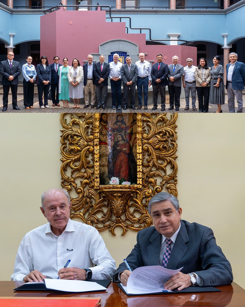 UDEP's tweet photo. 📰 Más de un siglo de historia de Piura, ahora resguardado para las futuras generaciones.
La #UDEP asumió la custodia y conservación del archivo histórico completo del diario El Tiempo, una colección con más de 110 años de publicaciones que documentan la vida política, social, económica y cultural de la región y del país.
Además de preservar este valioso patrimonio, la Universidad facilitará su consulta y desarrollará procesos de digitalización para ponerlo al servicio de estudiantes, docentes e investigadores.

Lee más aquí: https://t.co/DeJr0tKUJb