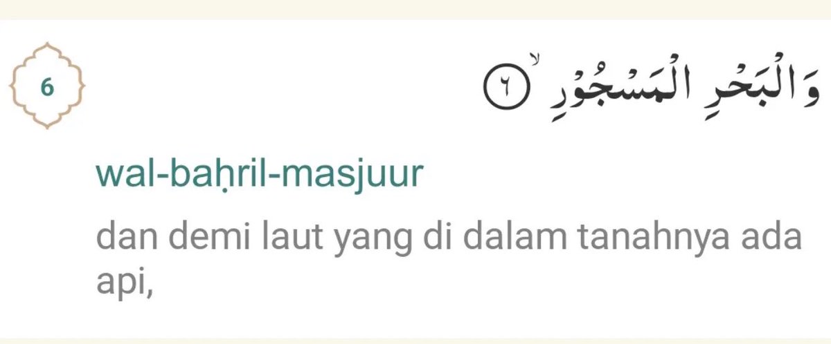 TanyarlBase's tweet photo. Bukti bahwa Al quran bukan karangan manusia 💚 https://t.co/B1uYcjWSHx