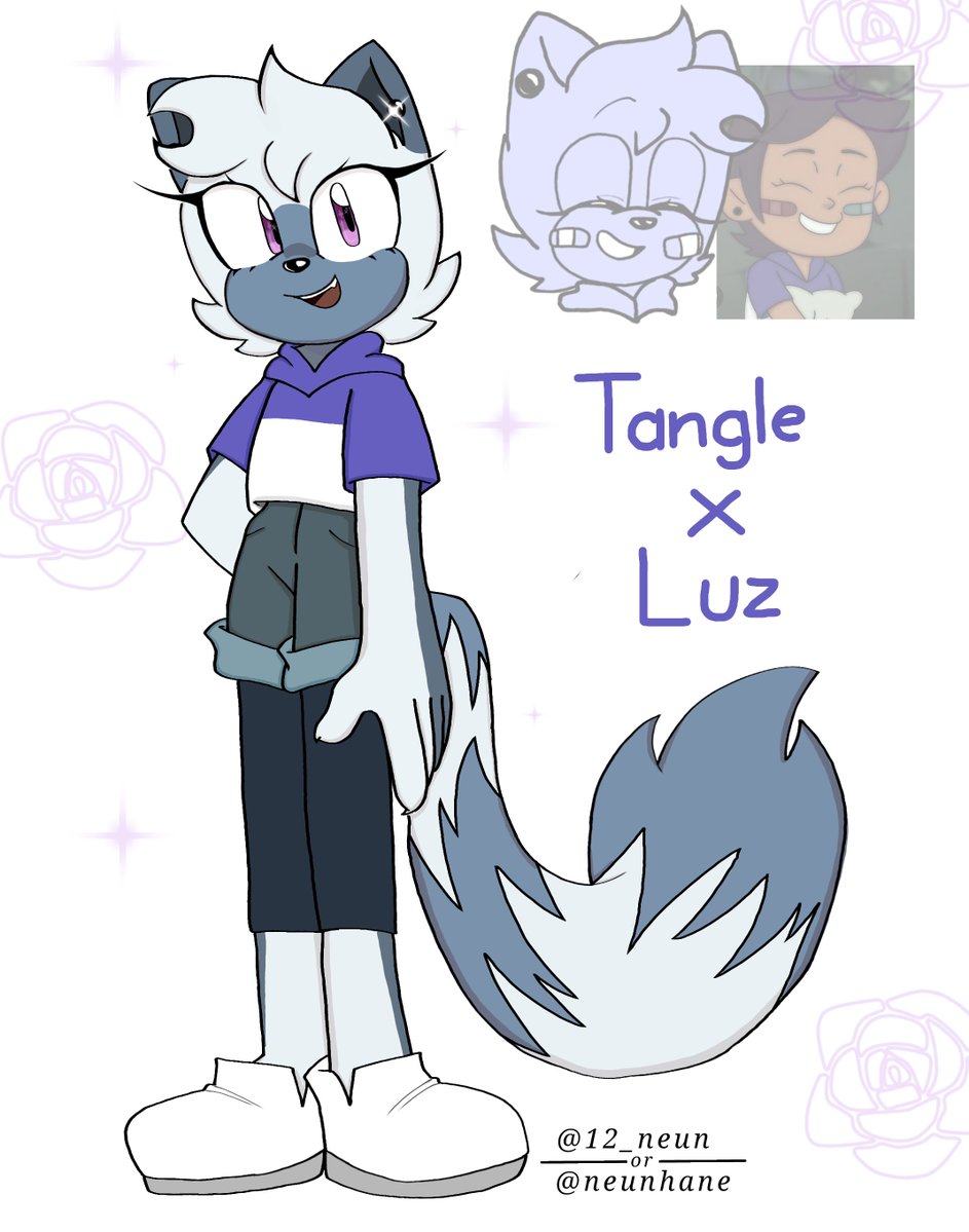 12_neun's tweet photo. What is promised is a debt 💜🩶
#TangleTheLemur #LuzNoceda #SonicIDW #TheOwlHouse https://t.co/N6OWhn4h3u
