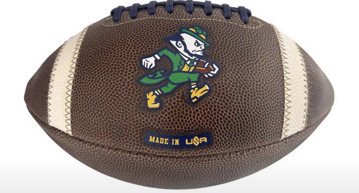 herecometheiris's tweet photo. Notre Dame Football https://t.co/GNbiEZlFHZ https://t.co/eaSZbBQhEz