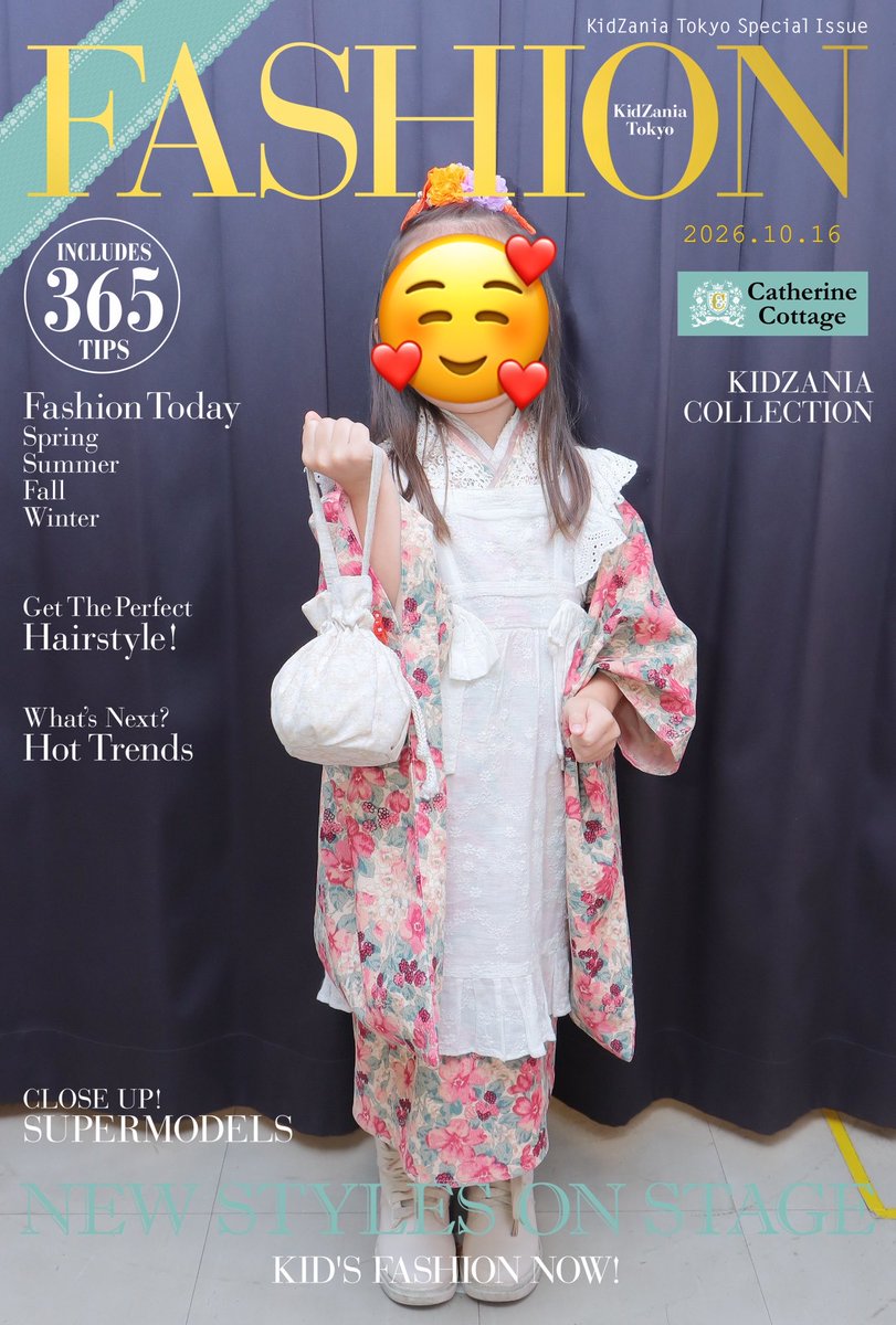 ayahina0's tweet photo. ファッションショー可愛過ぎた🥺
#キッザニア東京 https://t.co/bj9sCbDfEz