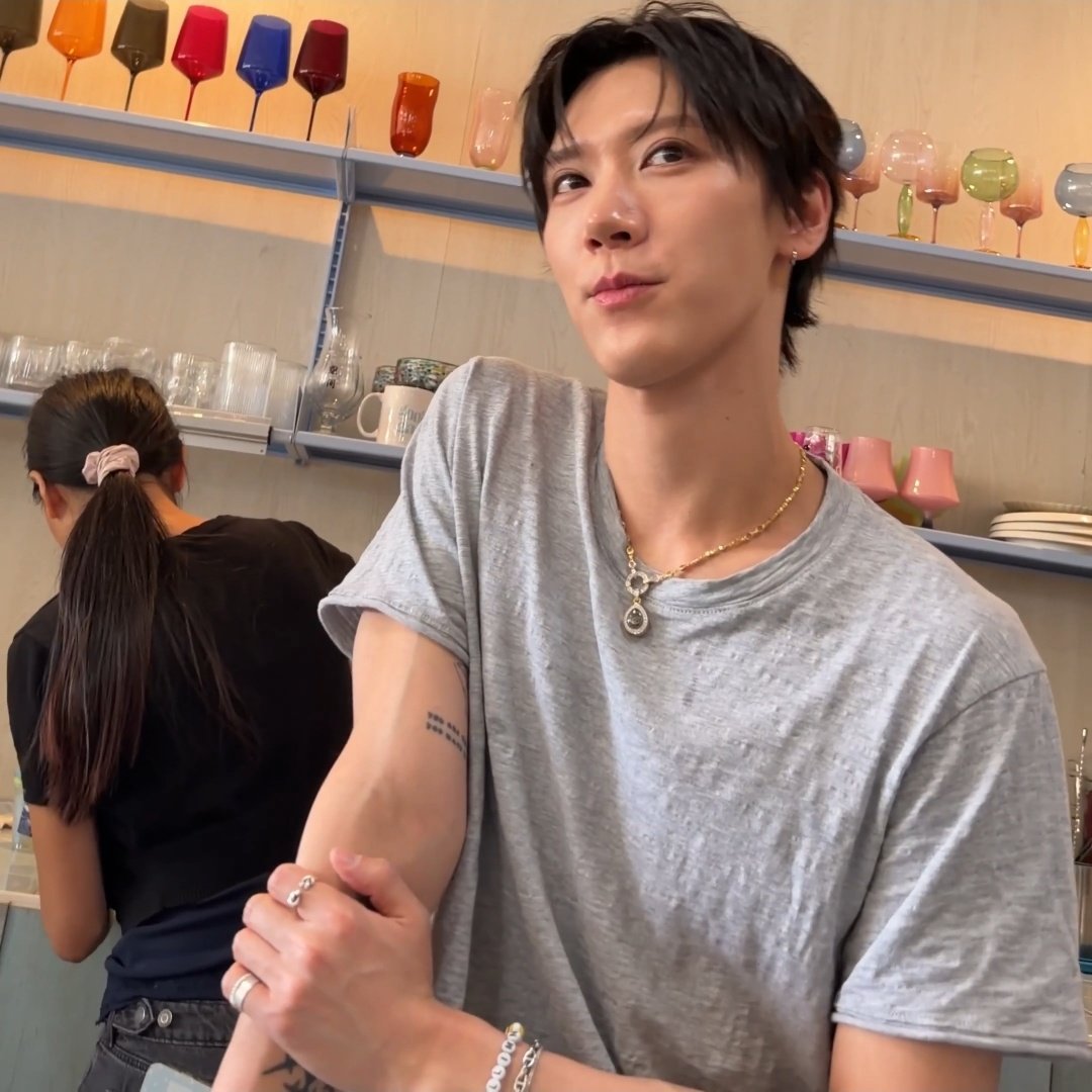ski_1001's tweet photo. 어쩜 사람이 이렇게 너무 예쁘구 사랑스럽지 

#TEN_OUTWEST  #TEN_USSHOWCASETOUR #TEN https://t.co/bPX3HOUOFw