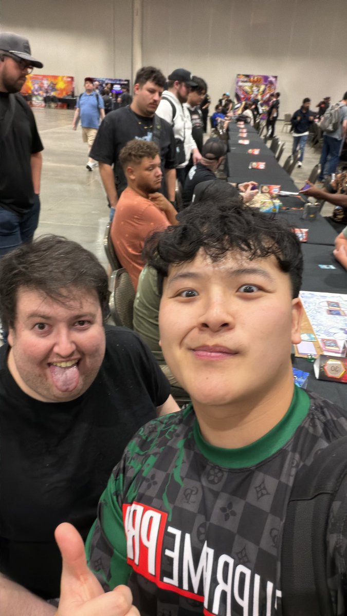 teamsamuraix1's tweet photo. Facing @KottonJesse last round of YCS Genesys Houston! 7-0 vs 7-0 https://t.co/yKwViHJS0v