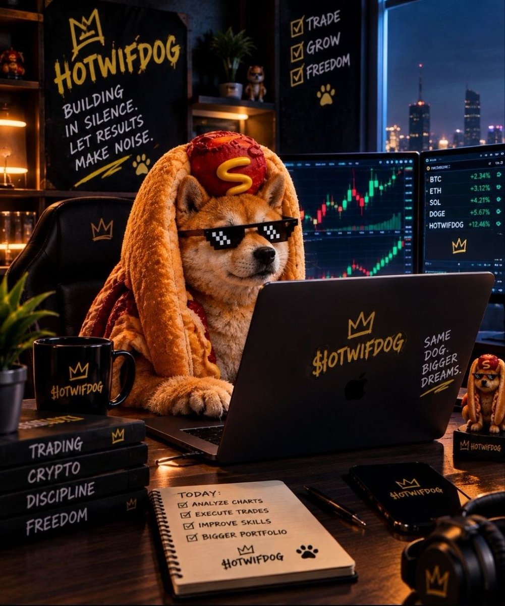 jarsandey's tweet photo. $HOTWIFDOG is a meme coin launched on the Solana blockchain. It's meme derivative token structure combines "HOT", "WIF" and "DOG", allowing the token to ride a similar viral momentum of other major Solana memecoins.

Low-cap meme energy, community-driven vibes, and a pack that keeps barking. 🐕🔥

Swing by our group chat on Telegram: https://t.co/1GqqzZsxHK

🪙 CA (Solana)--
A3JwXNBH9zhKP5HM4VJHmfbkw1sHphULzPWpFnZ2pump

🌐 Website--
https://t.co/fc8xbY0GKL

🐦 Twitter--
https://t.co/O8FMYpyzba

Mail--
hotwifdog@protonmail.com