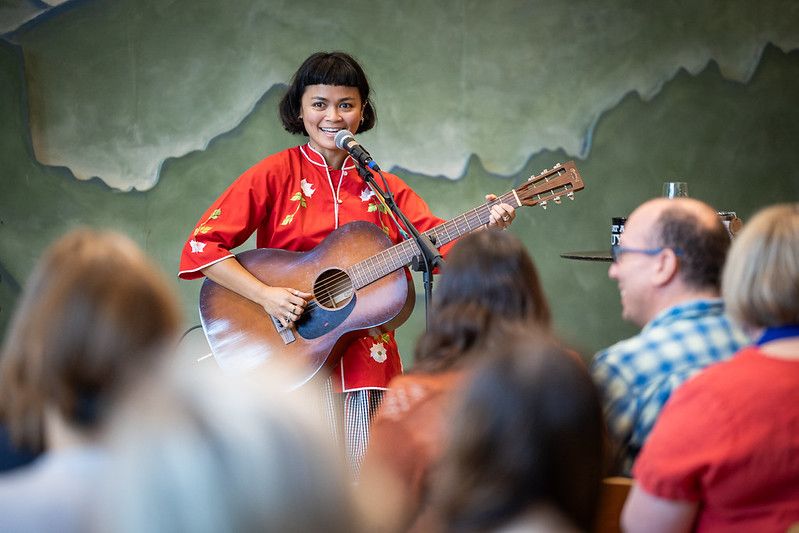 CM_Austin's tweet photo. We need a music booker to curate our opening performance each month. If you'd like to join our volunteer team and showcase amazing Austin musicians, please email us at Austin  (at) CreativeMornings (dot) com with "Music Volunteer" in the subject line. https://t.co/833FwqarF5