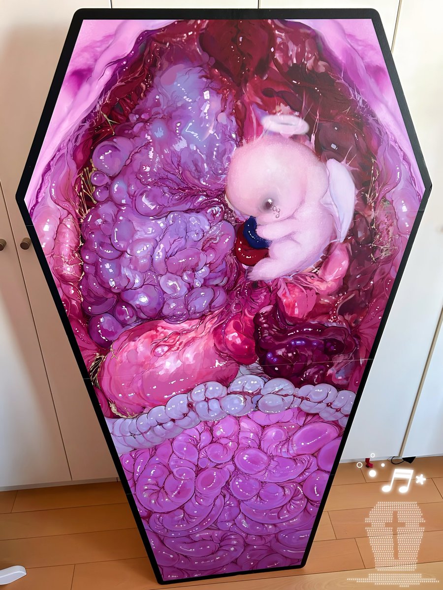 diemilko's tweet photo. My exhibition piece is done https://t.co/gqHPWPaN0b