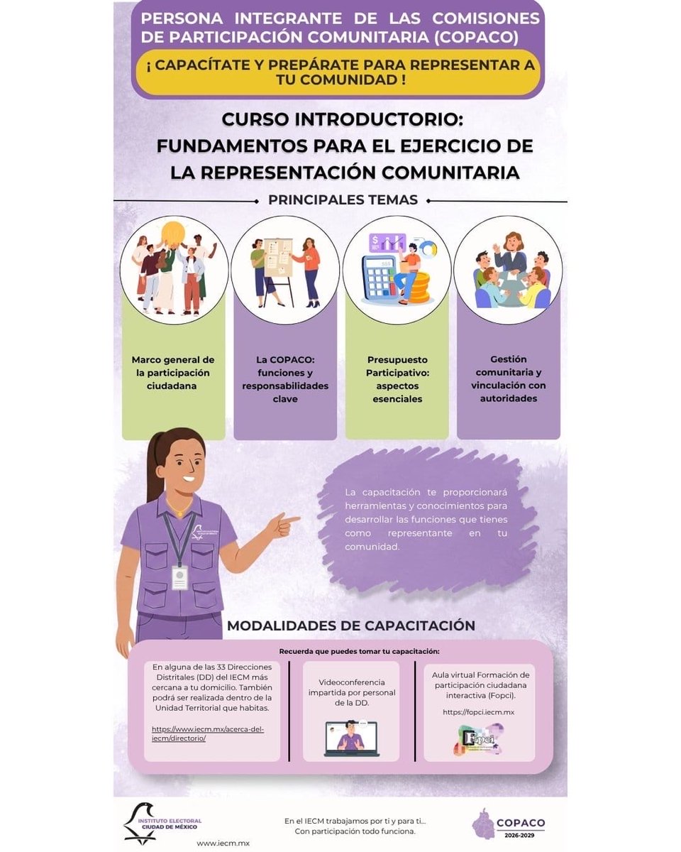 Distrito19IECM's tweet photo. Curso inductorio para Copaco! https://t.co/jlj4ZDYCPZ