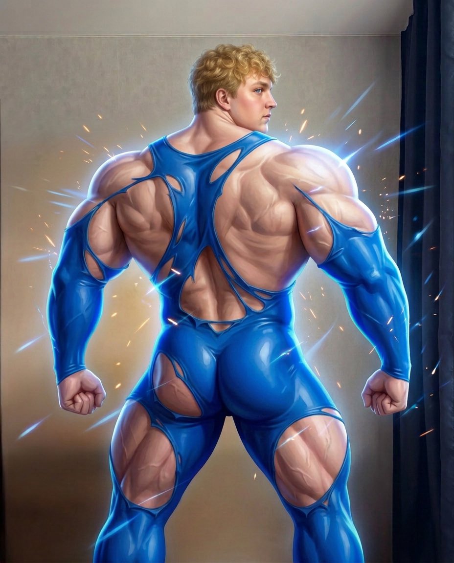 VLAVARKOZ's tweet photo. The Titan in all its glory and from all angles #3.1 (Half of the angles 1/2)

#superhero #bodybuilder #superpowers #buffguys #titan #myowncharacter #futureofahero https://t.co/LJ86l5guZY