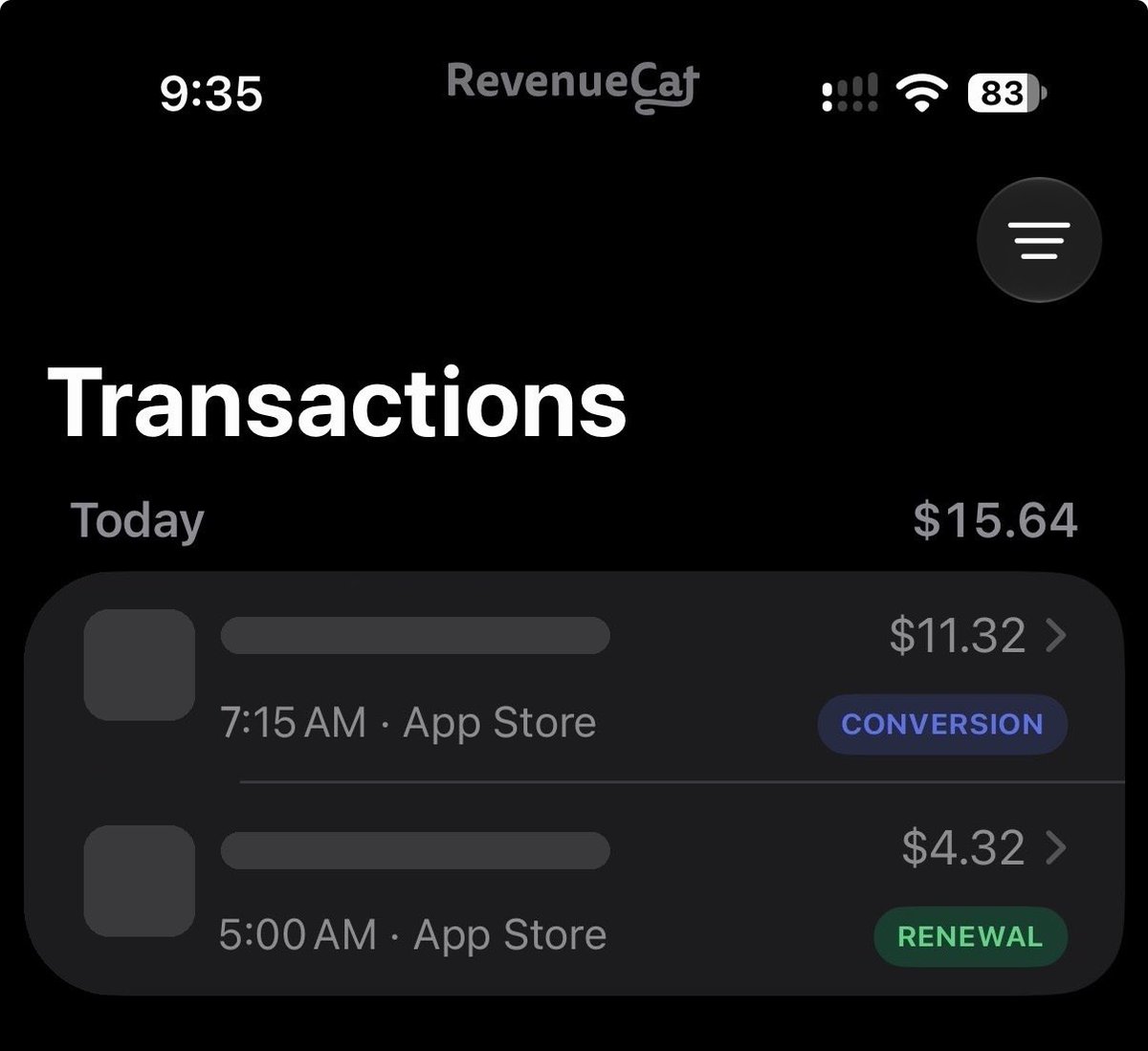 CodeWithKarma's tweet photo. Don’t be afraid to increase the subscription price if you think your app is worth it. 

But do research your competitors and their pricing strategy as well. https://t.co/O6nWnC5427