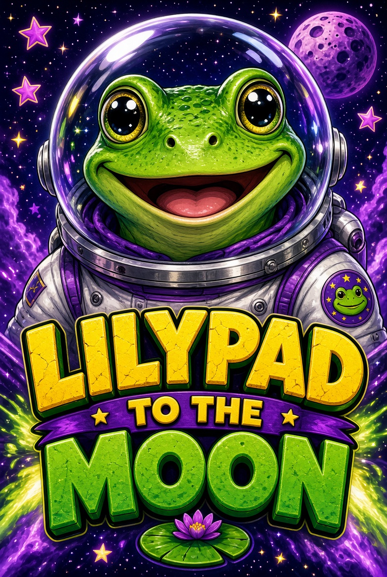 LilypadRocket's tweet photo. Just launched.
No team, no roadmap, just a frog that got tired of the pond.
CA: 8PGUcn9yEjknqsrNEjf4BmYbdSBYfRf3kQZXw9hpump https://t.co/FyuijuI2RP