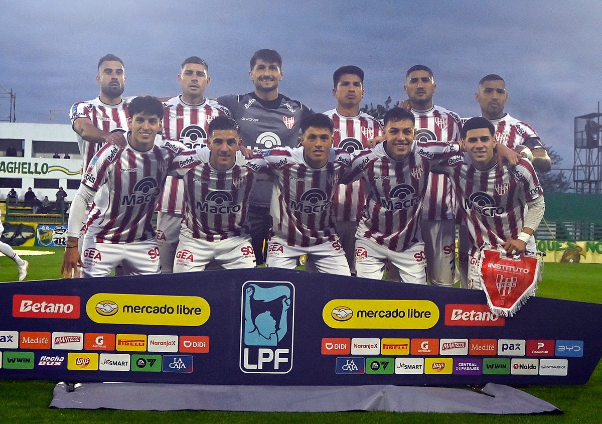cholito82's tweet photo. ¡¿QUÉ VAN A DECIR AHORA DE #INSTITUTO!? 🔴⚪️

▪️Indiscutido y tremendo triunfo en Florencio Varela de un equipo con TODAS LAS LETRAS.

🏆Ya clasificado a PLAYOFFS del Clausura y con 50 puntos en la TABLA ANUAL.

HISTÓRICO, por donde se lo mire... 🇦🇹

Que sigan hablando👀... https://t.co/il2NEHJ4bm