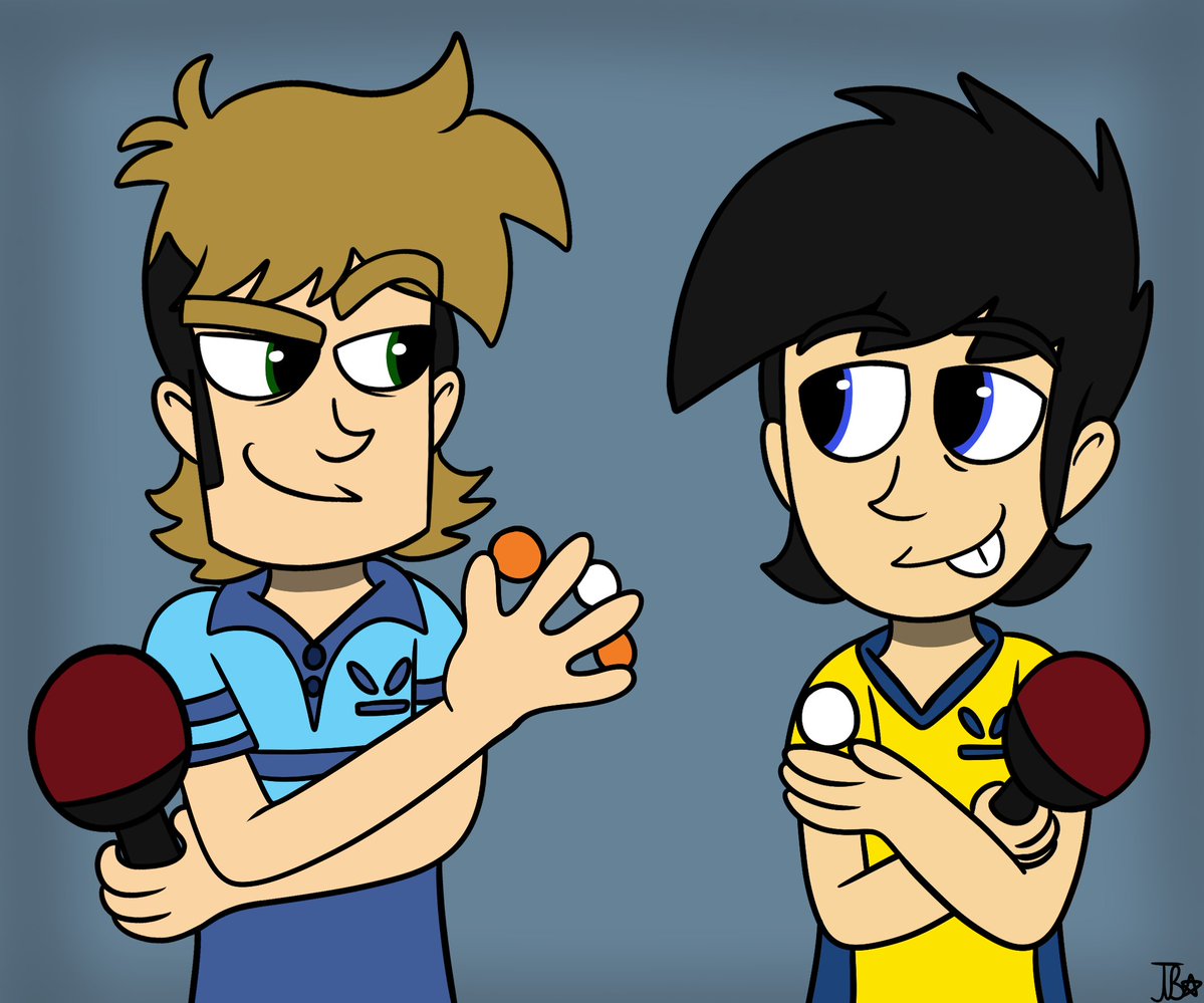 Skittlesarcade's tweet photo. Day 16 of #pennyarcadetober Ping Pong!
#pennyarcade https://t.co/12riuXf0lo