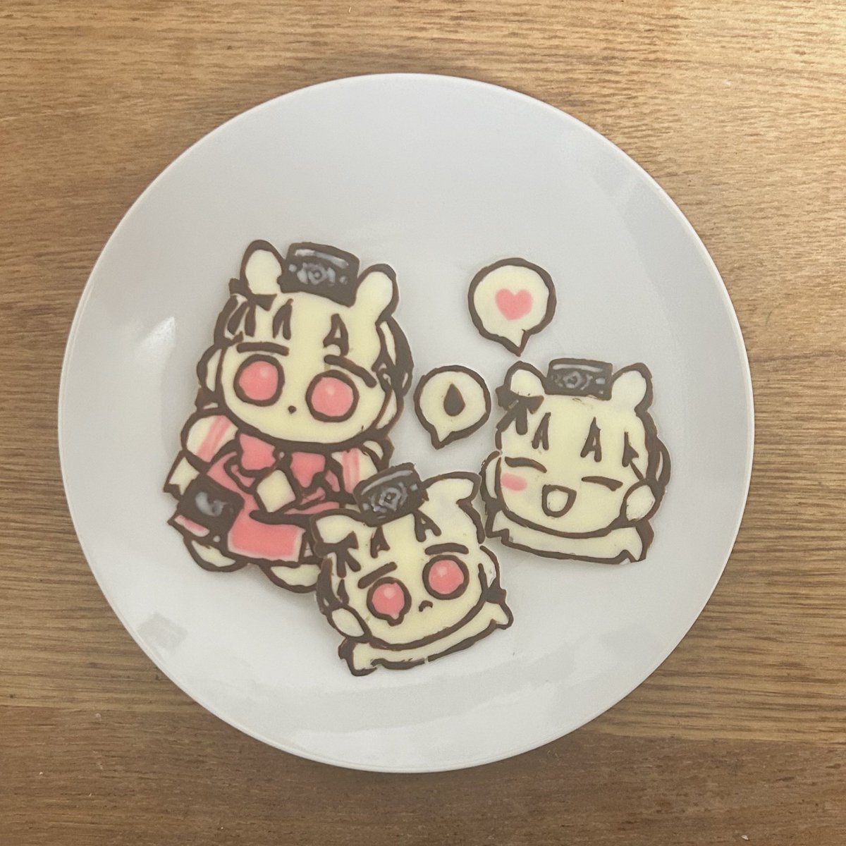 kusa_psd's tweet photo. カメラロール発掘シリーズ:チョコゴルシ https://t.co/qj81sHNhUq
