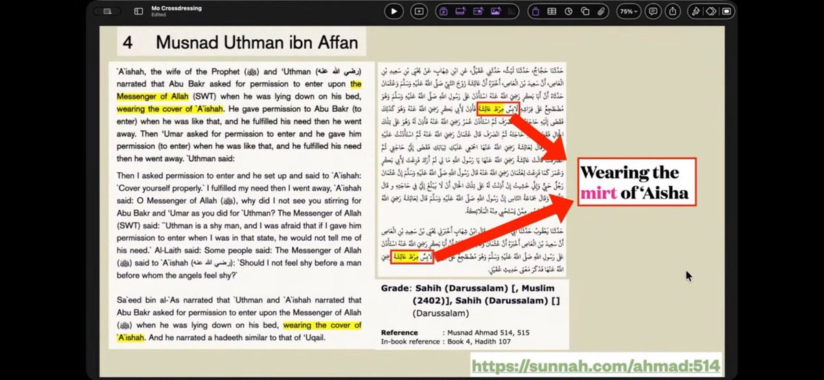 TrueNewsnViews's tweet photo. @UndefeatedIslam @GadSaad @JessicaTarlov Proof Mohamed said out of his 9 “wives” and 2 sex slaves (which he says he had sex with all 9 one after the other without bathing), it was the skirt of the 9 year old that he was able to receive “prophecy” from. Truly the most perfect human being for all time! 🤮 https://t.co/UWAXKJZxXM