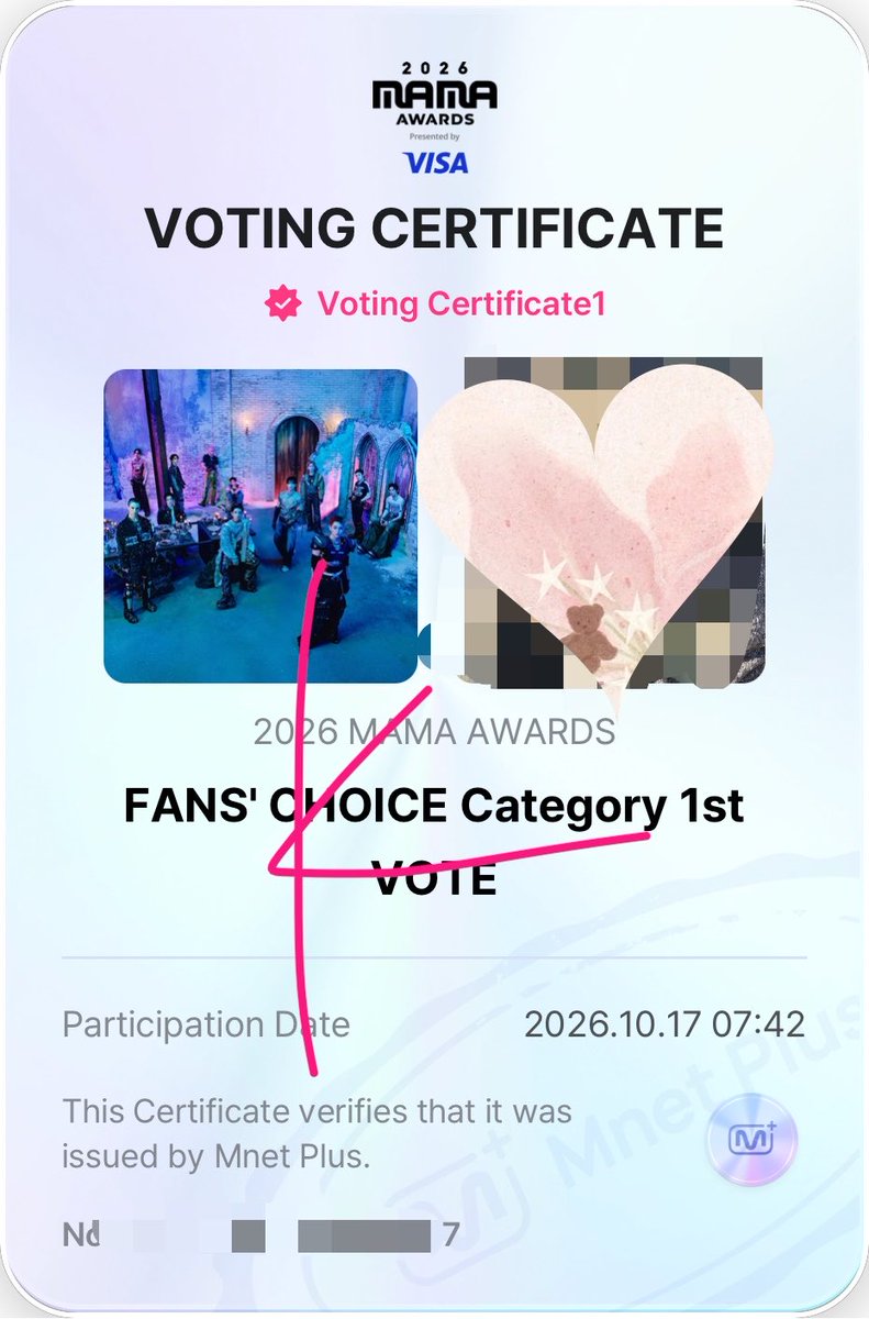 to_yoonjh's tweet photo. this is your reminder to vote ✨🦋⭐️

1 REPOST = 1 VOTE
1 REPLY = 1 VOTE

My #2026MAMAVOTE is #SEVENTEEN https://t.co/JbEF1DvCqf