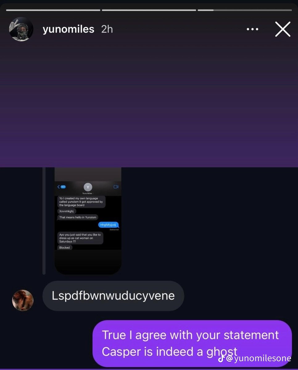 princeti_20's tweet photo. Y'all remember when yuno miles - pioneer of ass music created his own language? 😂 https://t.co/LW90C9nfhC