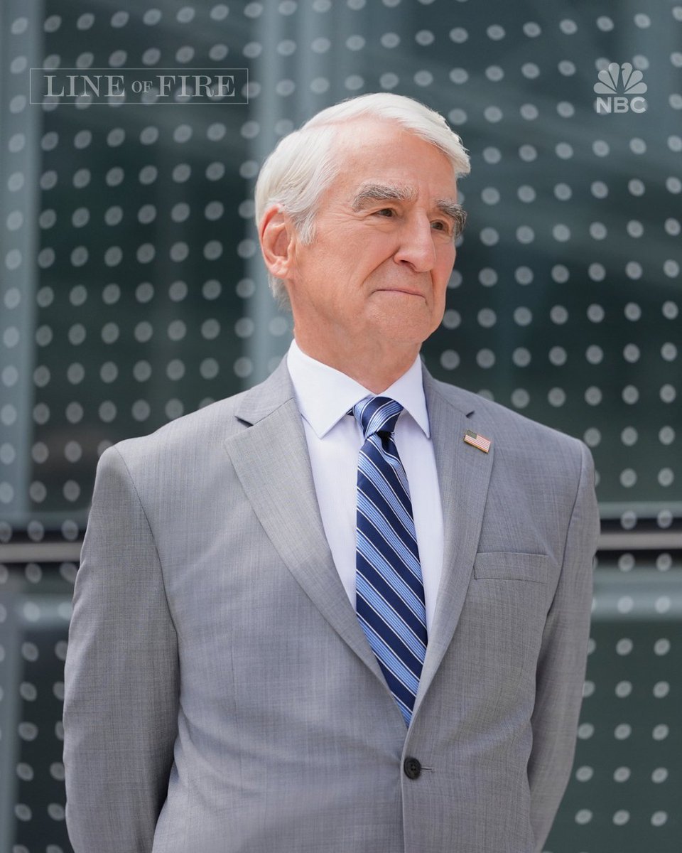 nbc's tweet photo. The former president has entered the chat.

#LineOfFire Mondays on NBC and next day on Peacock. https://t.co/vXpPNqRxyi