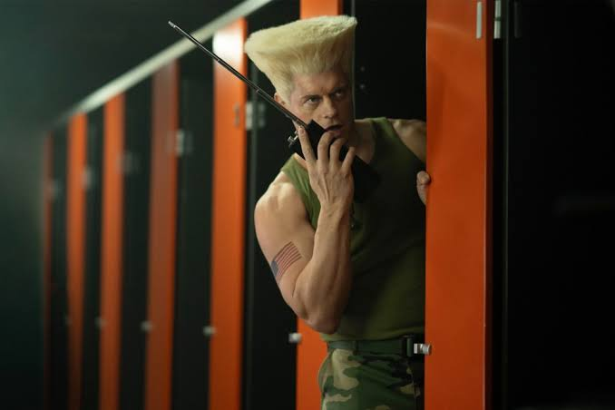 cinexcesope's tweet photo. #StreetFighter parece una parodia cuyo único fin es burlarse de los personajes.
Absurda, aburrida y ridícula.
Algunos personajes se ven visualmente bien pero sin personalidad. Ryu es emo, Ken es un llorón, Guille es un meme, Bison da asco.
Las peleas no trasmiten nada, en fin. https://t.co/jnDvnykSMM