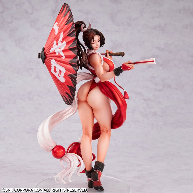 omegane11's tweet photo. Lucrea THE KING OF FIGHTERS'98 不知火舞
10月29日確定

ソースはプレバン https://t.co/bVUa0407lF