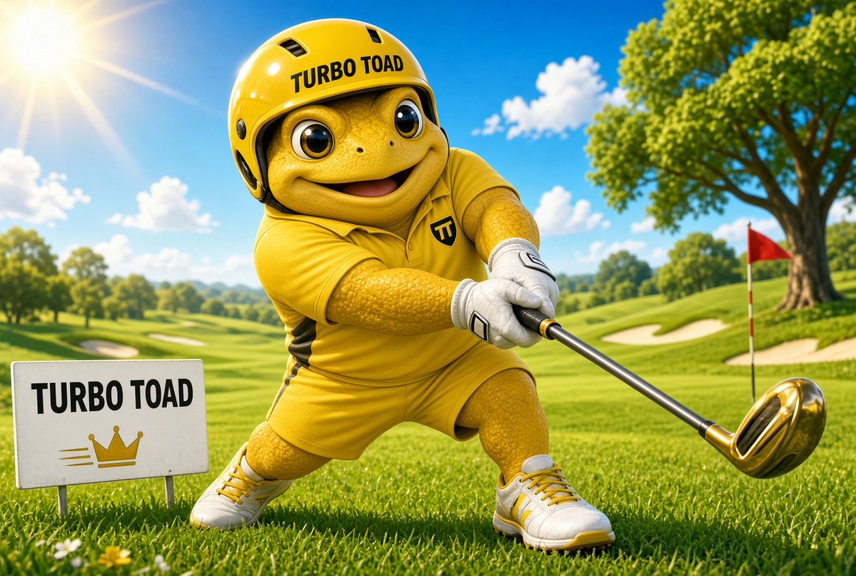 CedJackson6's tweet photo. Mulligan Day.
Turbo Toad just took the free do-over and loaded more $TURBO.
Reset the swing, reset the bag!
#MulliganDay #memecoins #Crypto https://t.co/liZkqshv6g