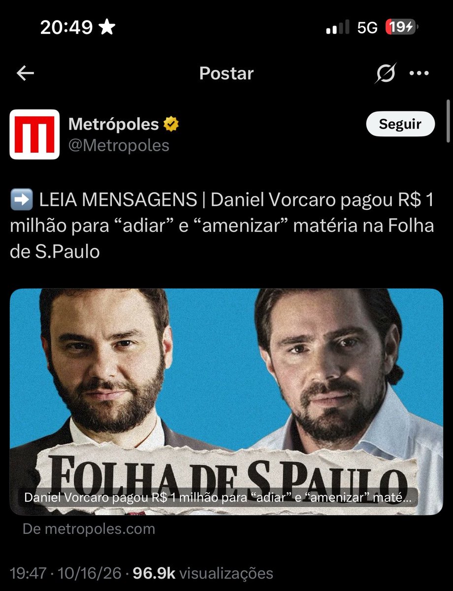 crismaths's tweet photo. MEU DEUS O FOLHA VS METRÓPOLES https://t.co/2CEGbivth4