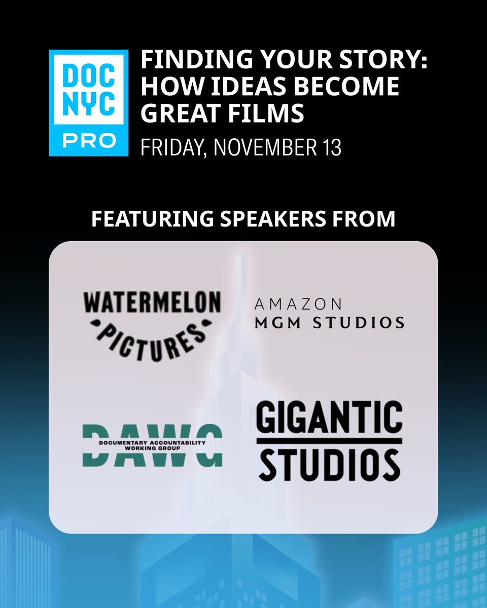 DOCNYCfest tweet picture