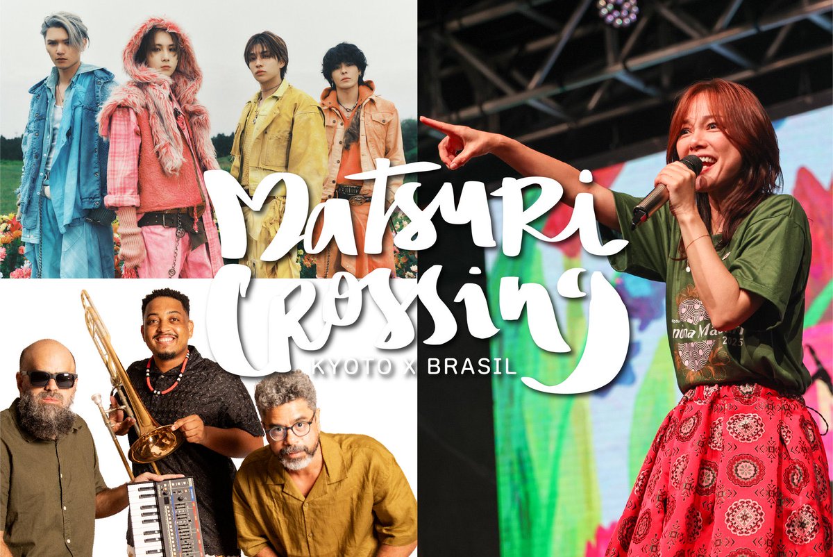 nanase_aikawa's tweet photo. 11/7・8に開催される「Matsuri Crossing KYOTO X BRASIL」のアンバサダー＆ライブ出演が決定しました！✨

なんと【東本願寺の境内】でのコンサートは史上初！⛩️
WOLF HOWL HARMONYの皆さん、ブラジルからのNailson Vieira TRIOと共に、ジャンルを越えた熱い夜をお届けします🔥

秋の京都、夕暮れからの特別な空間で一緒に盛り上がりましょう！
チケット(4,400円)発売中🎫✨
詳細・購入はこちら👉 https://t.co/nqoPGnBhSk

#相川七瀬 #MatsuriCrossing #東本願寺 #WOLFHOWLHARMONY