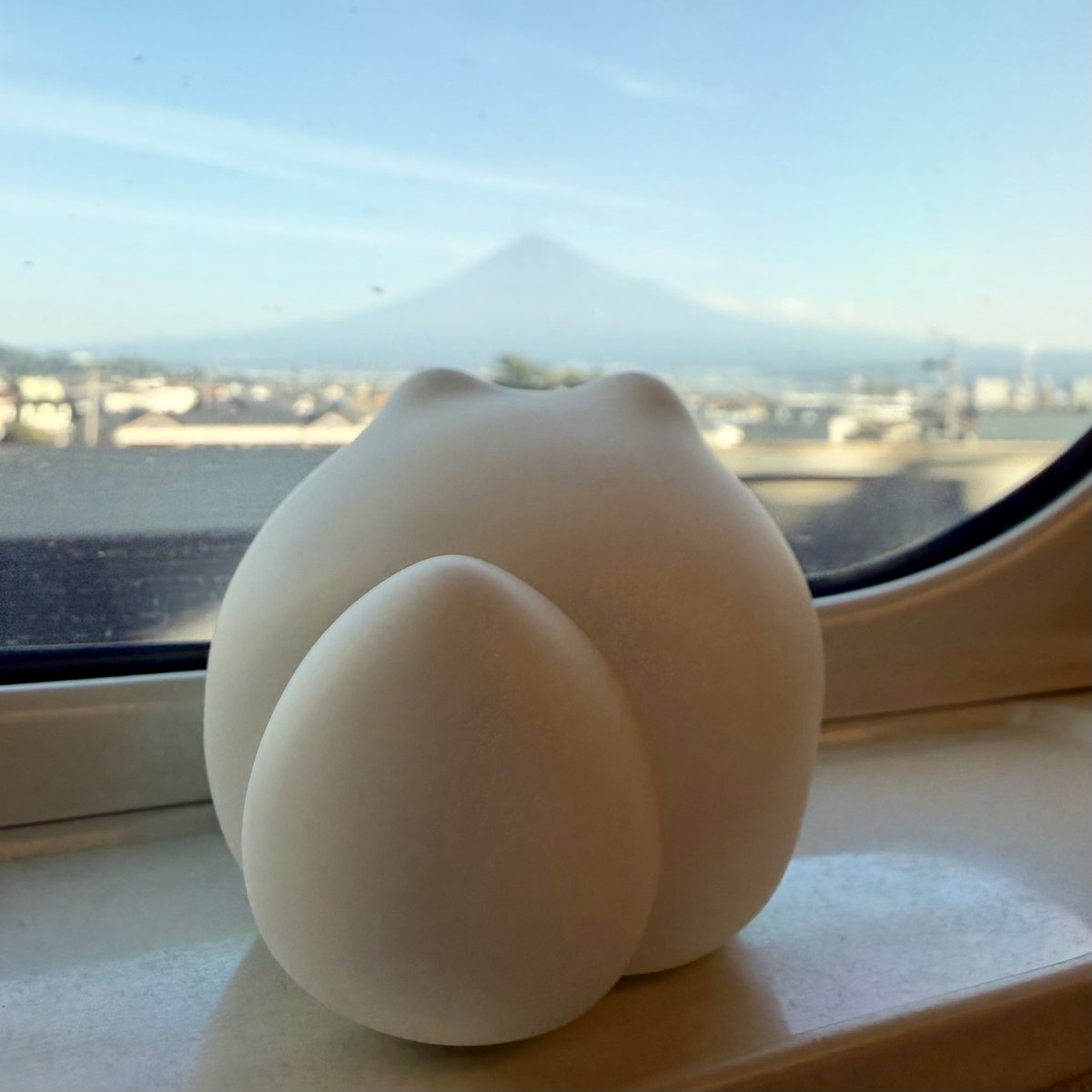 tashizan_shot's tweet photo. 富士山！快晴！

#POMEKO https://t.co/U2qcanqSD7