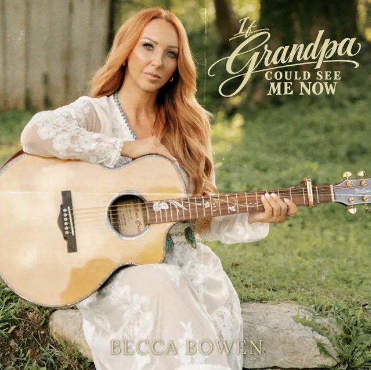 MusicOTFuture's tweet photo. @Becca_bowen_ releases latest song #ifgrandpacouldseemenow 
A song that will hit you in different ways. Listen now on https://t.co/d53kAgPhSn 

#newmusic #single #review https://t.co/BQmMIWqwzC