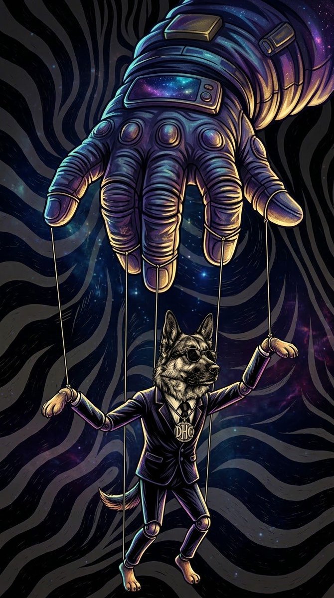 NotGless's tweet photo. $DHC was never meant to follow the script. It's here to rewrite it.
The real power belongs to those who dare to take control.
@hugh_stiel 

Hp1CdCnB2yBWGRCUTBaPyGRed17G8KVjqbDnRFuzxGGU https://t.co/KDS7gT3qvB