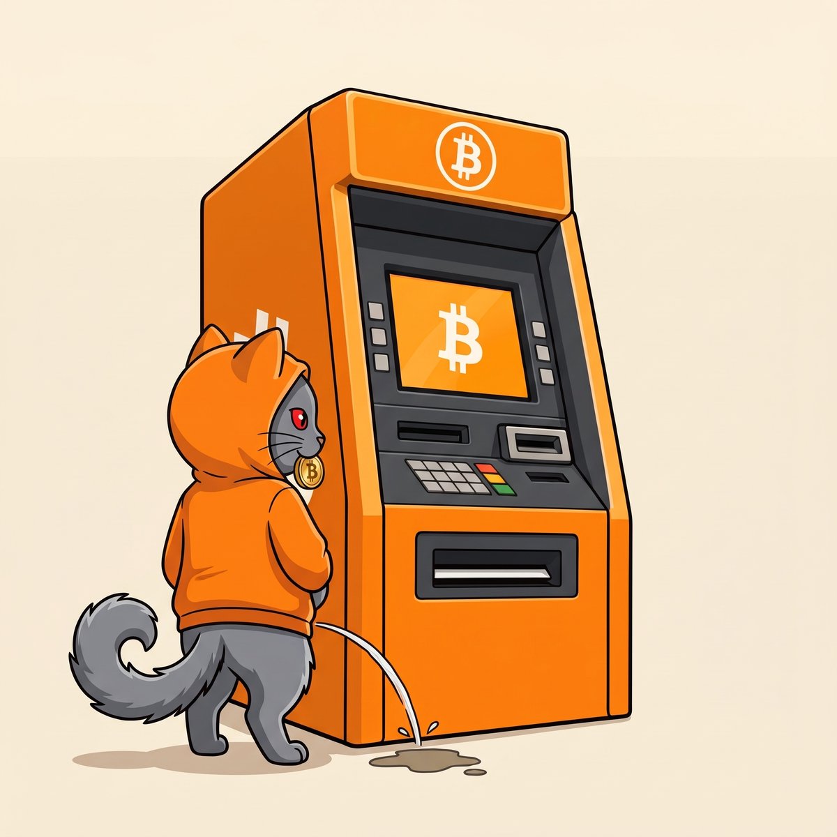 Catoshi_BTC's tweet photo. GMeow Solana
Trends expire, icons don't

- Day 11 🧡🐈‍⬛ $CATOSHI https://t.co/A9TUgOcMeS