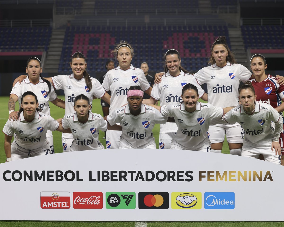 CNdeFfemenino's tweet photo. 🔛 𝗖𝗢𝗠𝗘𝗡𝗭𝗢́ 𝗘𝗟 𝗣𝗔𝗥𝗧𝗜𝗗𝗢 🔵⚪️🔴

#Nacional 🆚 U de Chile

🏆 CONMEBOL Libertadores | Fecha 1️⃣

#VivirALoNacional https://t.co/IbhFjmZsy9