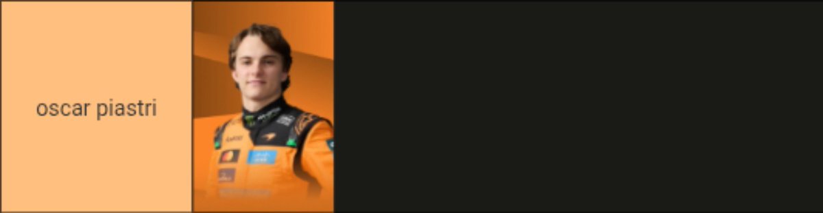 rosecolouredosc's tweet photo. this is my tierlist of f1 drivers who are oscar piastri https://t.co/sKmrJv6GWu