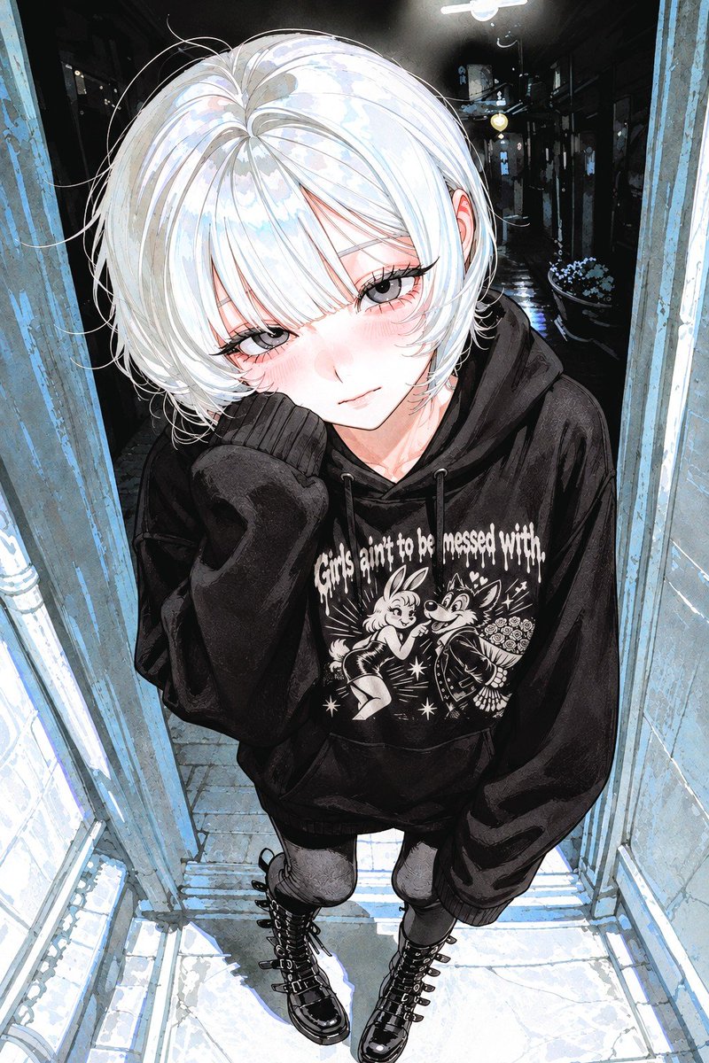 noreson_41's tweet photo. 土曜日　起きたら土曜日始まってた……凄い(⁠ ⁠╹⁠▽⁠╹⁠ ⁠)！
#AIart　#何もすごくない https://t.co/GSuOA0akeA