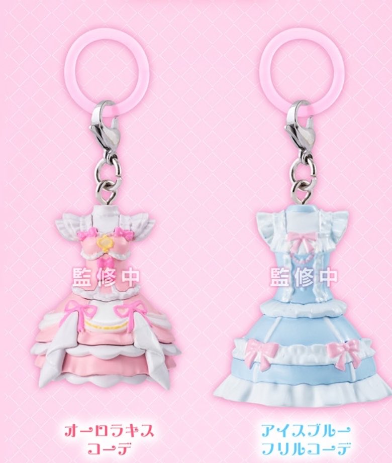 k42wKKihKBGTvXv's tweet photo. 12月にアイカツのめじるしアクセサリーが新登場予定！！！！

アイカツ！ めじるしアクセサリー～Cute Collection～

#最新情報　#カプセルトイ https://t.co/MMsKg1jpnX