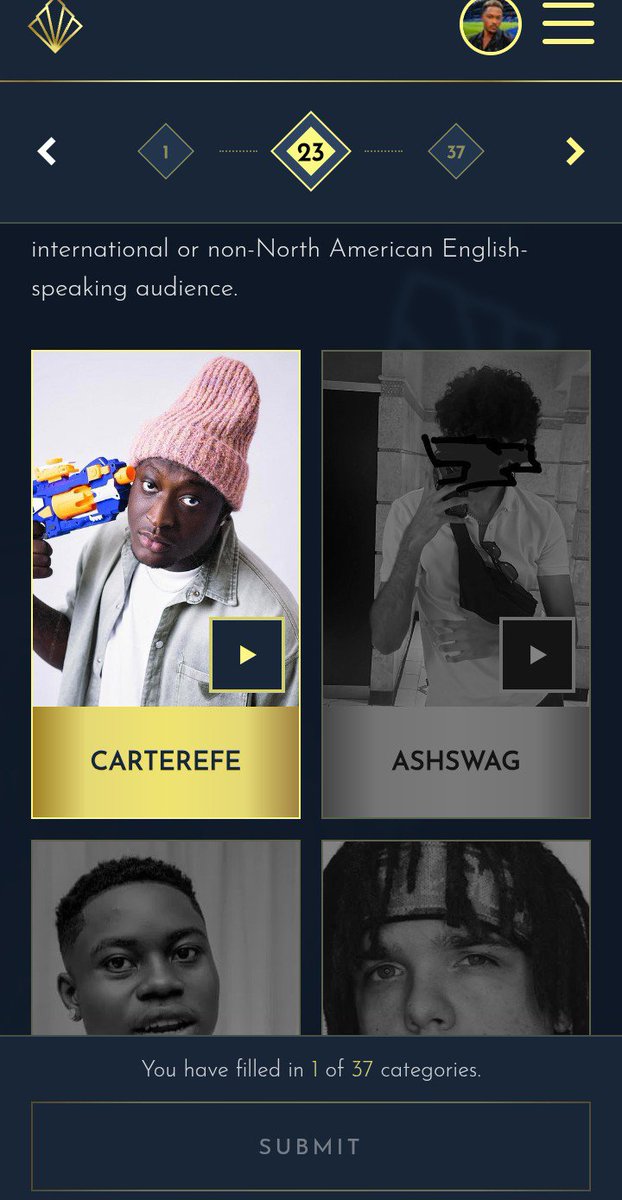 darlingVIP9's tweet photo. My vote goes to @carterefe__ guys we move.....@EzehVic4020 are we there...#carterlog https://t.co/PjI6FGKyhb