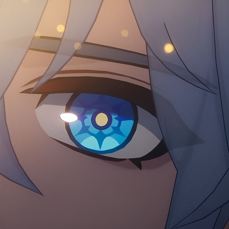 khaslanaism's tweet photo. imagine the hoyo employee who designed phainon explaining his eyes, something like "he will have 'forget me not' eyes so that everyone recognizes his traumas and everything he went through in silence" https://t.co/MHxSW49HTF