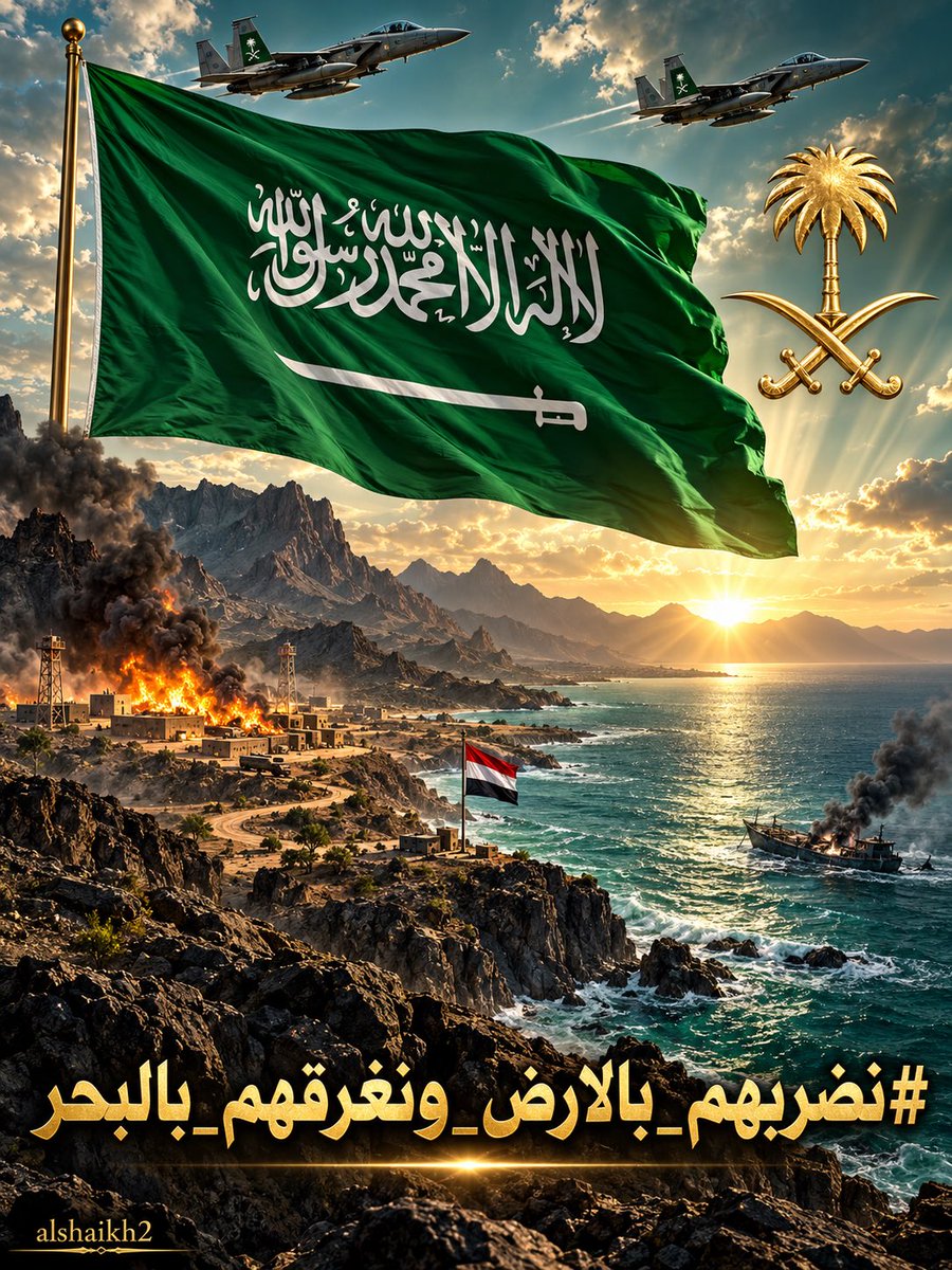 Alshaikh2's tweet photo. أرسلتم الصواريخ لتقتلوا المواطنين الآمنين و ضيوف بيت الله الحرام في #السعودية ..
فاستدعيتم الردّ إلى مخازن وقودكم و طرق إمدادكم.

#نضربهم_بالارض_ونغرقهم_بالبحر ..
حتى يصبح السؤال عند #مليشيا_الحوثي:
هل تصل الشحنة ..
قبل أن يكون مخزنها قد زال؟

و إلى المموّل المختبئ خلف الوسطاء ..
قد يغيب اسمك عن الصندوق ..
لكنّ اسم المصنع لا يمحو أثر الفاتورة.

#انتهى. 

#السعودية_العظمى
#أطراف_إقليمية
#اليمن_تتحرر
#لا_حوثي_بعد_اليوم
