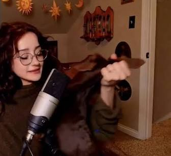 n1ghtkitten's tweet photo. leaked discord logs are being dug up of the animal abuser Foidelf/Lavlune, where she is admitting to compulsively checking out a 12 year old girl's genitals at the swimming pool

this is scary😓 https://t.co/ZKddSiNgrX