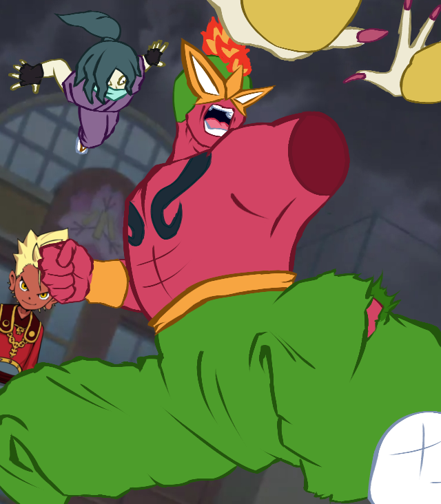8bitfrantik's tweet photo. Nathan tirandole de todo al mexicano
#YokaiWatch #meme https://t.co/CZ9vjn5LL3