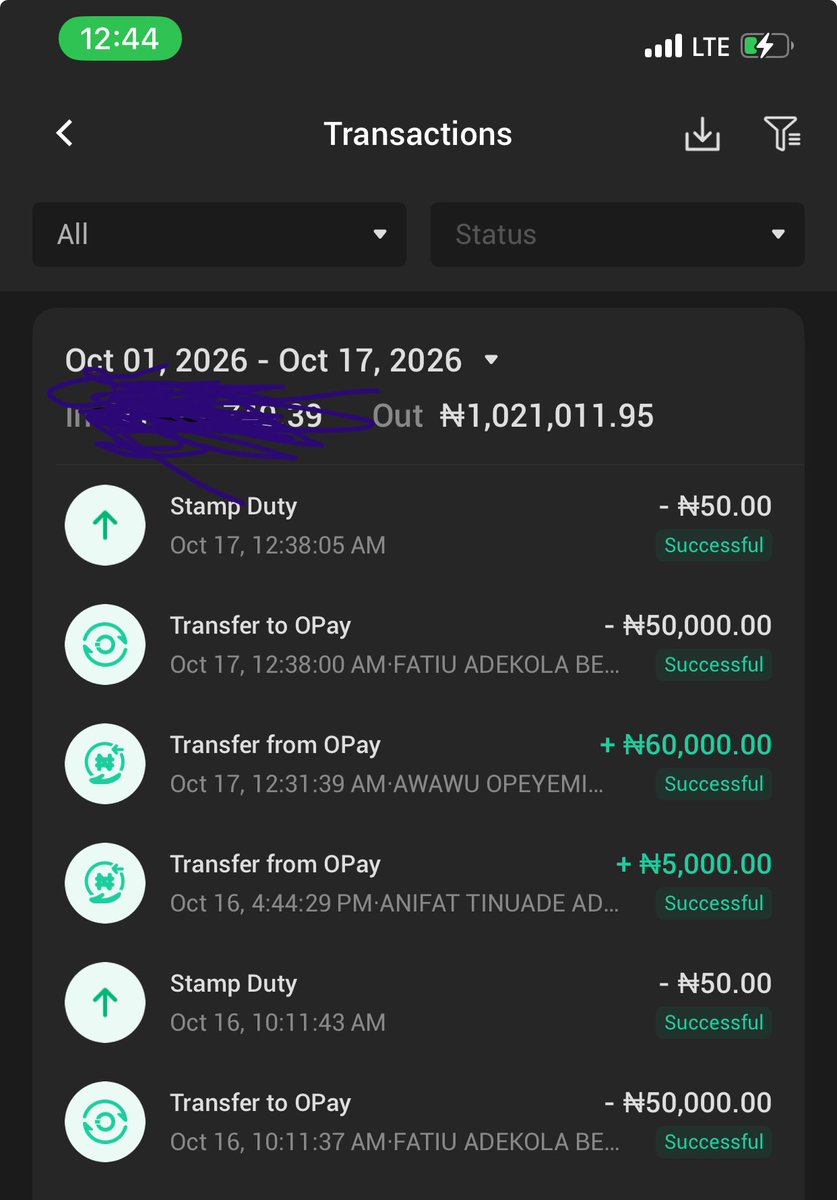 dee_Lekan's tweet photo. Month wey just reach half 🙆 https://t.co/erXEJdpiv2