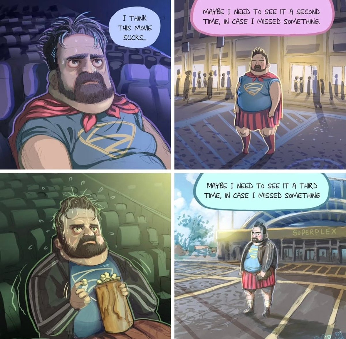 Mangalawyer's tweet photo. You know damn well that most AAA games have gone in exactly the opposite direction of what you argue in your own video. You’re pretending not to understand that the HR-driven feminine mindset has taken over most studios and created a culture where it’s nearly impossible to thrive and make genuinely creative games aimed at a male audience. That’s the audience you’re going to lose.

Those “sexy, traditional female characters” have almost completely disappeared in the West unless they fit some fetishized, safe-horny design.

Mags Carter is just one small symptom among hundreds of examples from the last few years. Someone who was falsely accused of abuse should understand perfectly well what’s at stake here, yet you’re too much of a coward to confront it, so instead you invent a fantasy enemy.

Sooner or later, you’ll be devoured by the same fake moral standards you keep defending.
